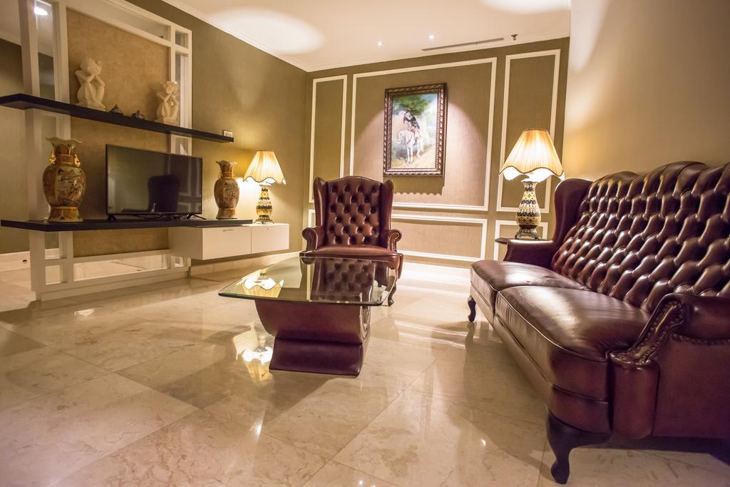 Nam Center Hotel Kemayoran Giacarta Esterno foto