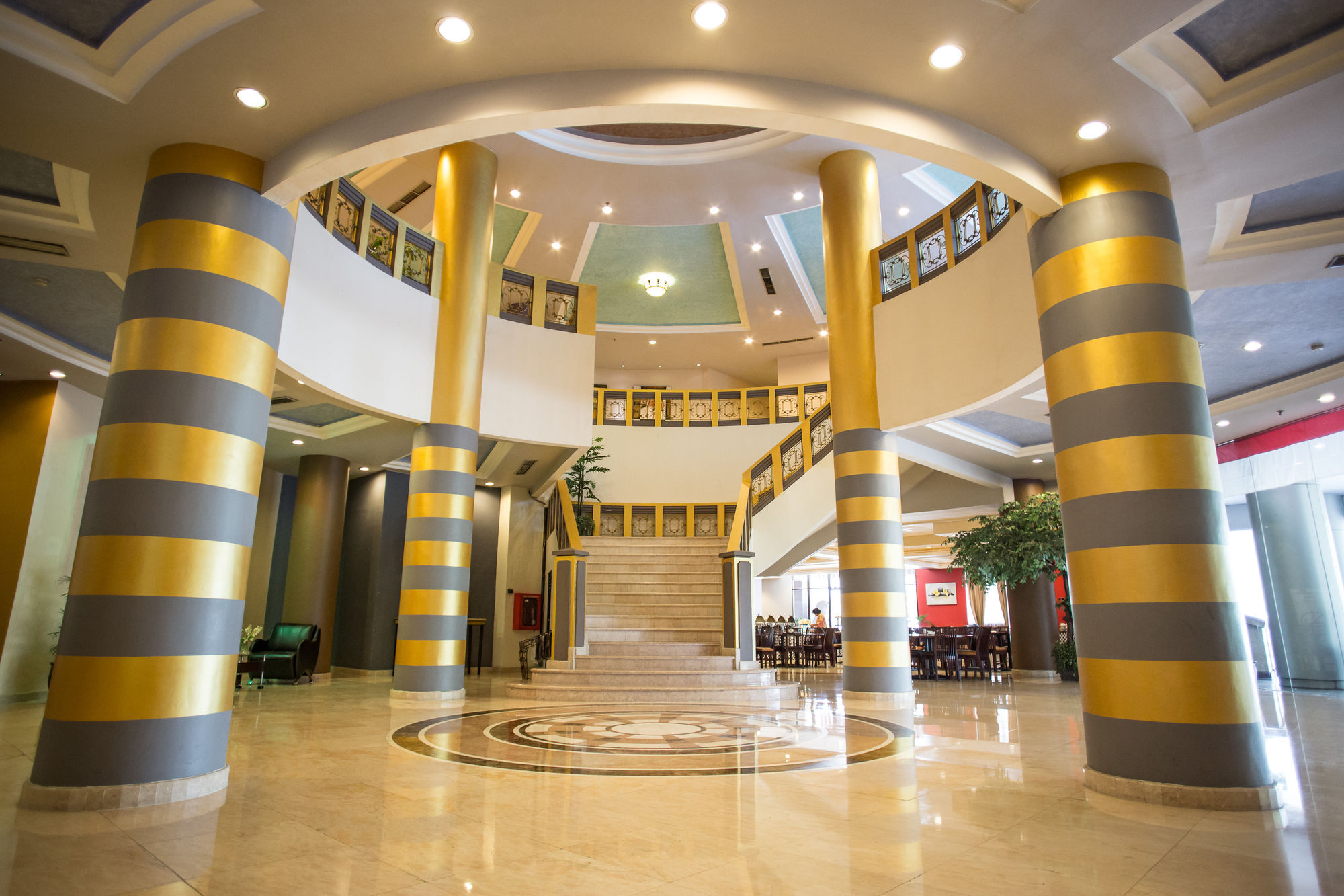 Nam Center Hotel Kemayoran Giacarta Esterno foto