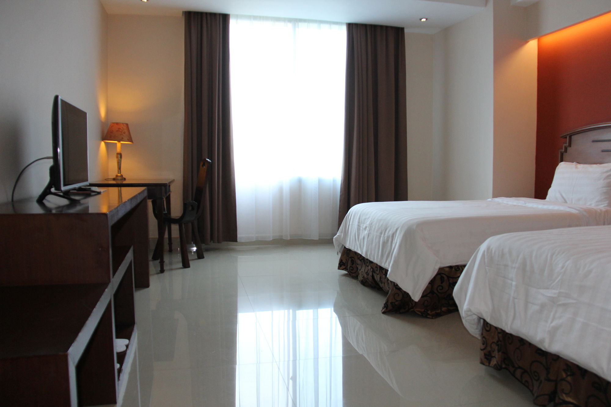Nam Center Hotel Kemayoran Giacarta Esterno foto