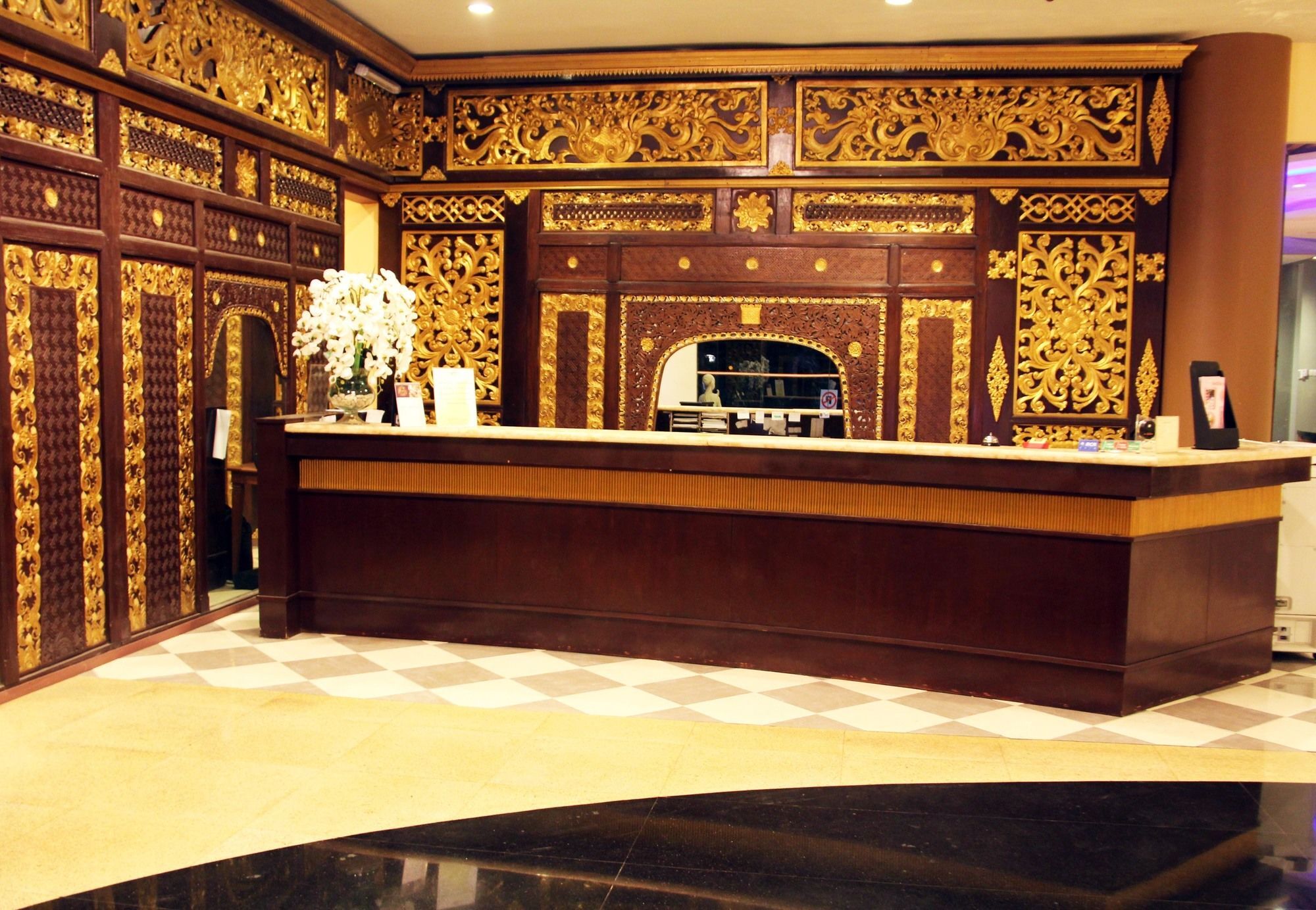 Nam Center Hotel Kemayoran Giacarta Esterno foto