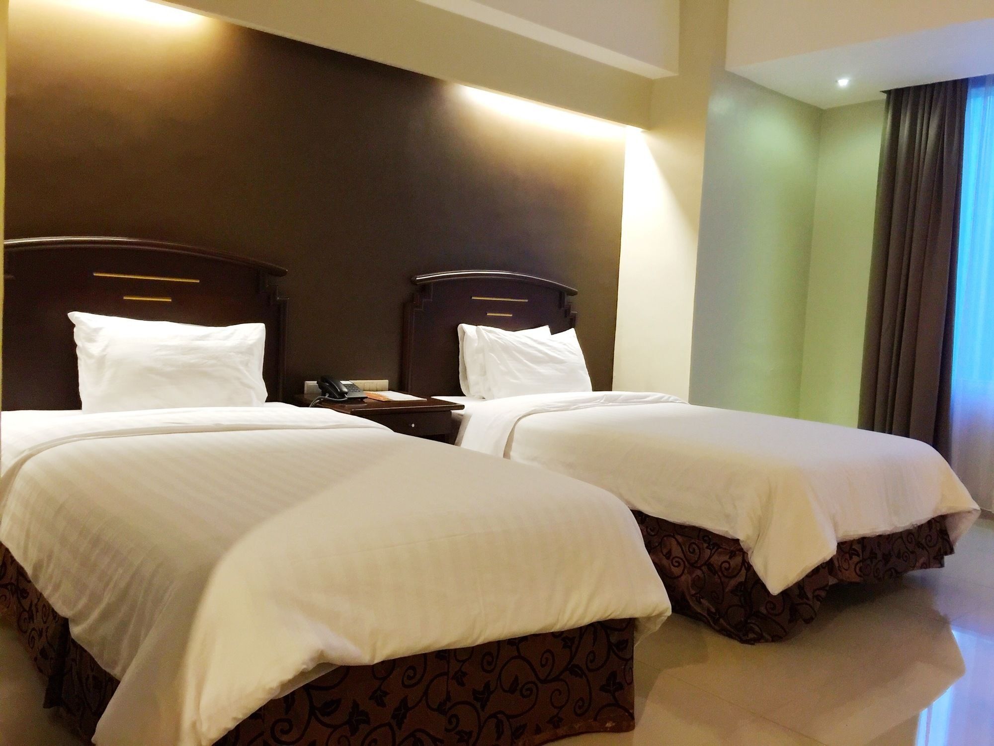 Nam Center Hotel Kemayoran Giacarta Esterno foto