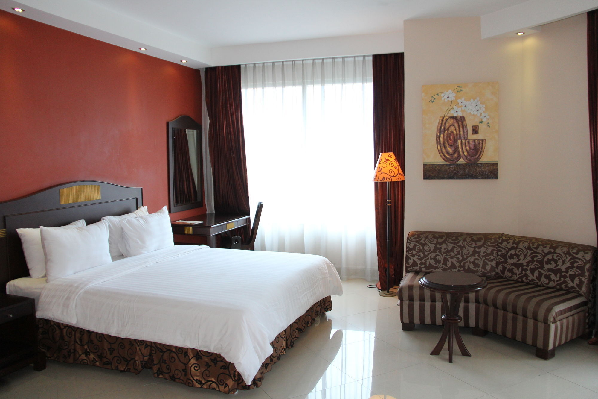 Nam Center Hotel Kemayoran Giacarta Esterno foto